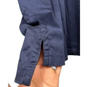 Fairway And Greene Signature Navy Blue Polo Shirt / Size-Large